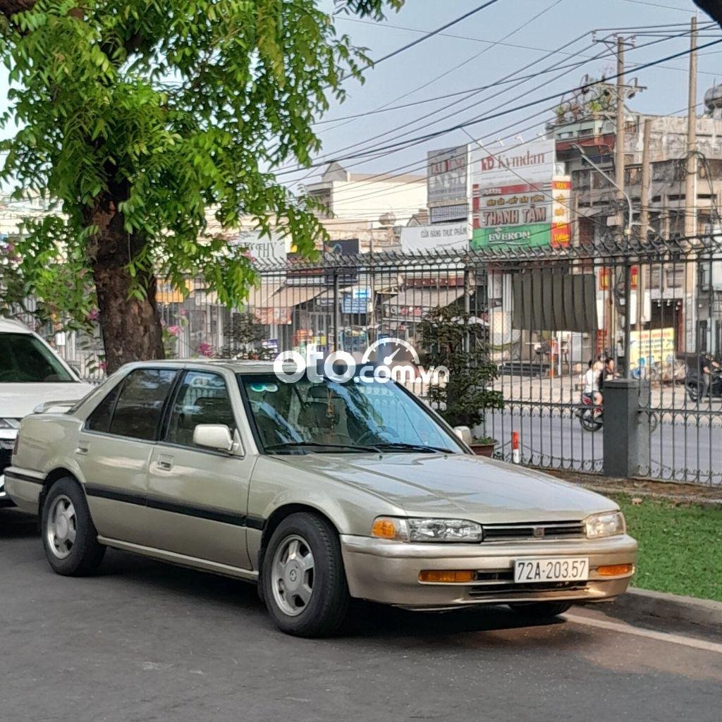 Honda Accord   1991, biển số tiến, mới đăng kiểm 1991 - HONDA ACCORD 1991, biển số tiến, mới đăng kiểm