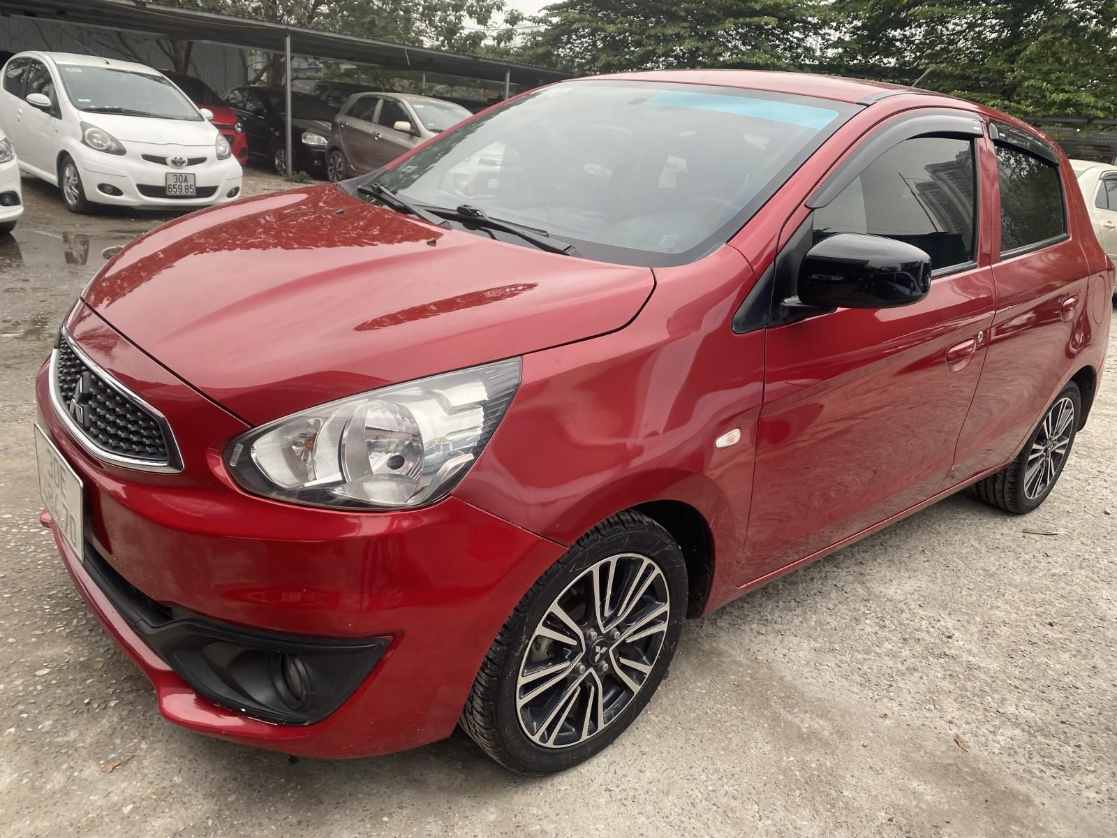 Mitsubishi Mirage 2017 - Số sàn