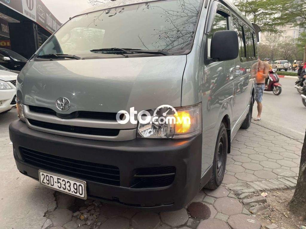 Toyota Hiace   2008 số sàn máy dầu 2008 - HiAce Toyota 2008 số sàn máy dầu