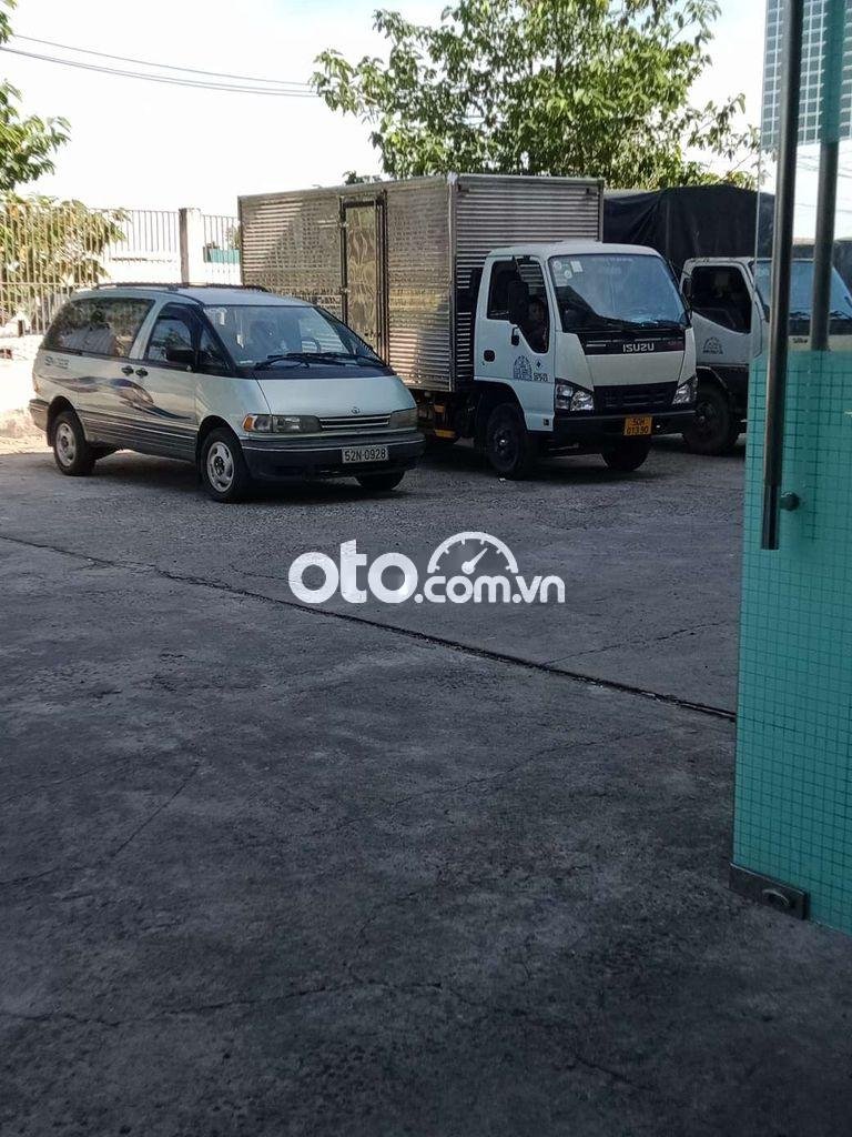 Toyota Previa   1993 chính chủ, số tphcm 1993 - Toyota previa 1993 chính chủ, số tphcm