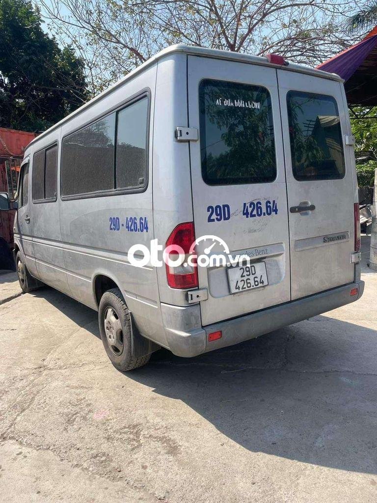 Mercedes-Benz Sprinter   2009 313 tải  890kg 2009 - Mercedes Benz Sprinter 2009 313 tải van 890kg