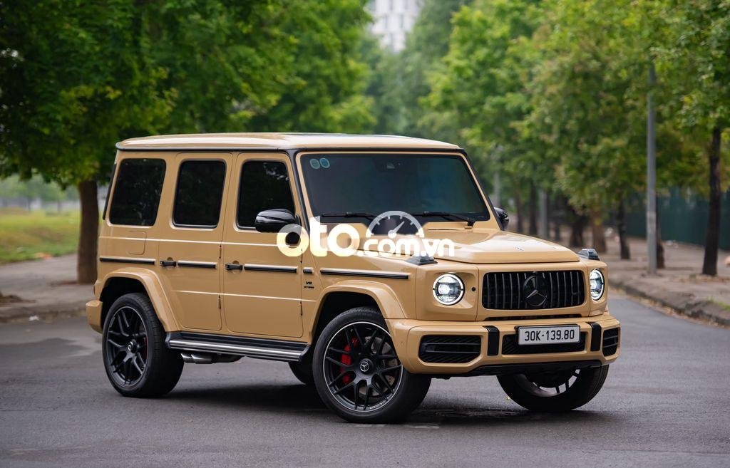 Mercedes-Benz G63 Mercedes-AMG G63 Sx2022 chạy 2300km 2022 - Mercedes-AMG G63 Sx2022 chạy 2300km