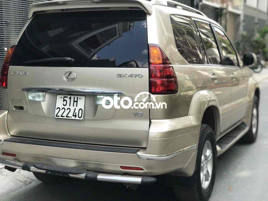 Lexus GX 470   470 T7/2007 NHẬT BẢN ODO 116.000km 2007 - LEXUS GX 470 T7/2007 NHẬT BẢN ODO 116.000km