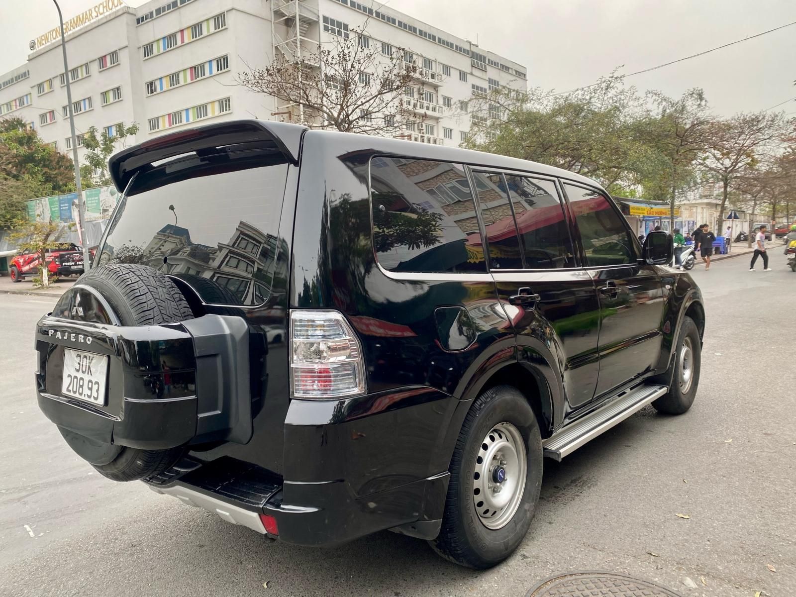 Mitsubishi Pajero 2008 - Cần bán xe đăng ký 2008, nhập khẩu, giá tốt 245tr