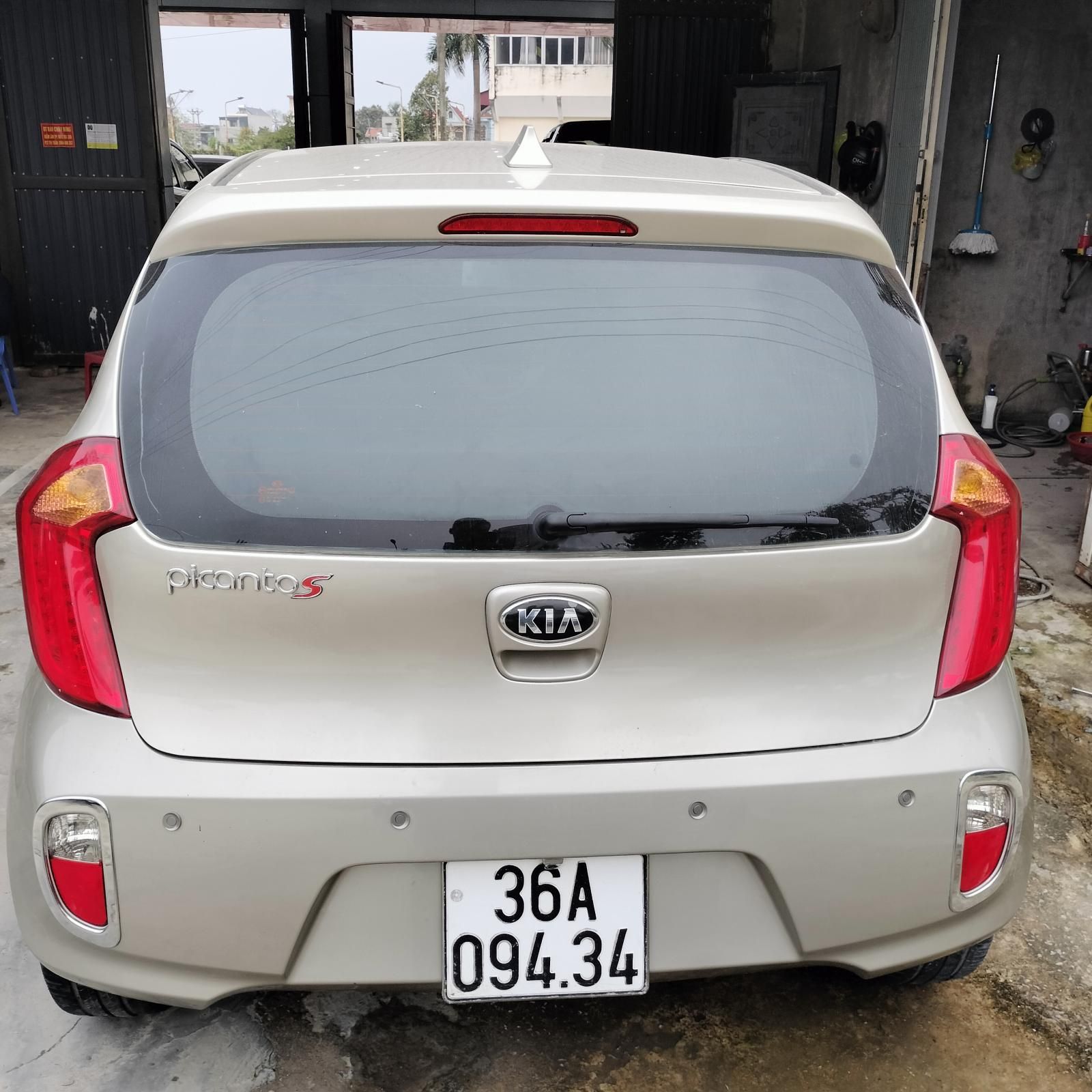 Kia Picanto 2014 - Xe xuất khẩu, bao lỗi