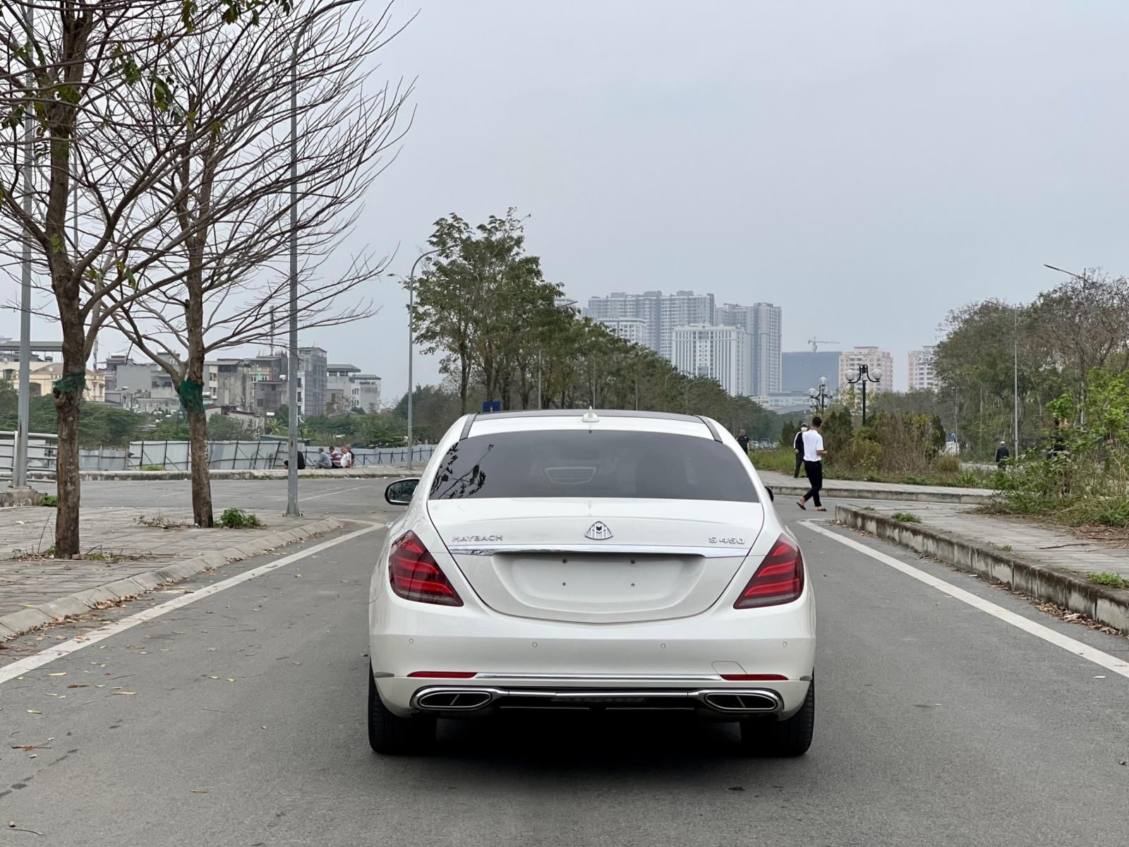 Mercedes-Benz Maybach S450 2017 - Cần bán lại xe đăng ký 2017, ít sử dụng, giá tốt 5 tỷ 190tr