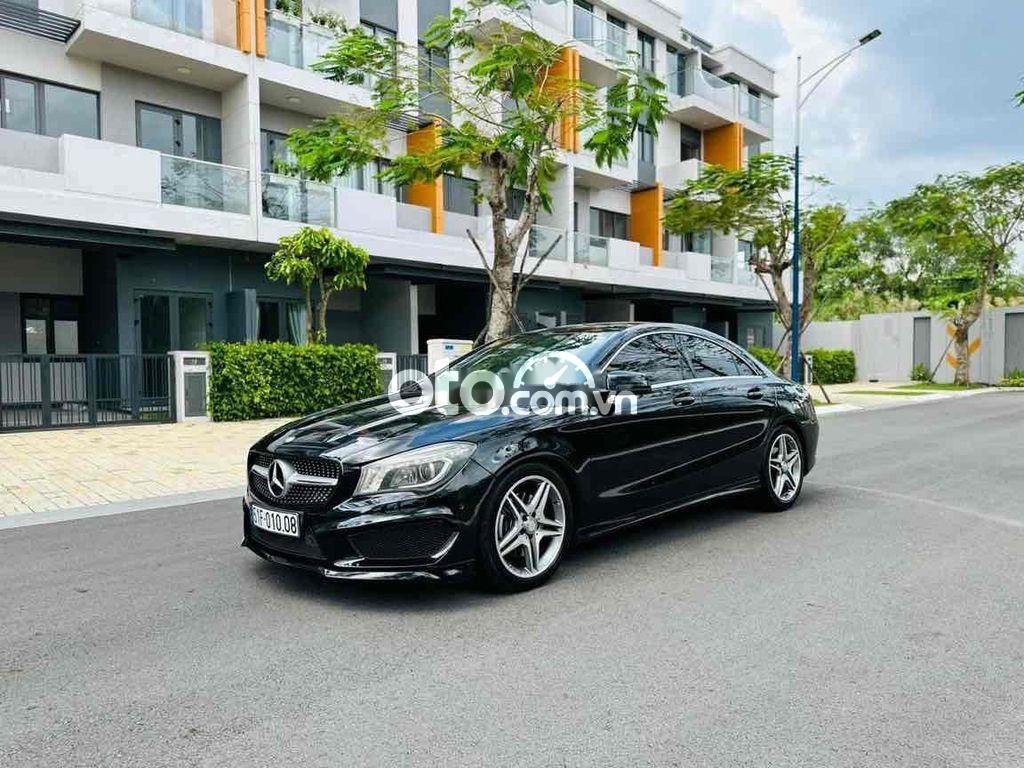 Mercedes-Benz A250 CLA250 4Matic coupe model 2015 - biển số đẹp 2014 - CLA250 4Matic coupe model 2015 - biển số đẹp