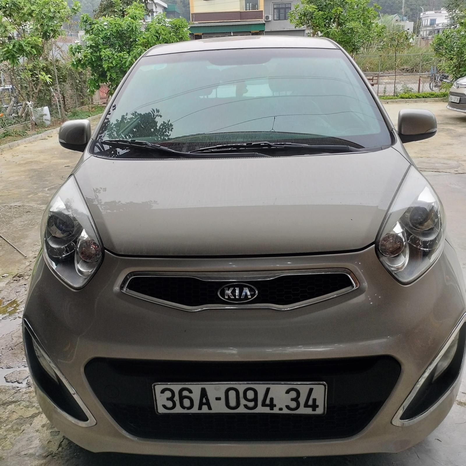 Kia Picanto 2014 - Xe xuất khẩu, bao lỗi