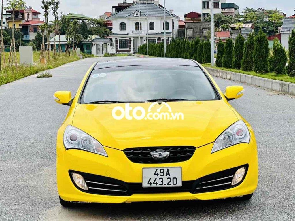 Hyundai Genesis LÊN ĐỜI CẦN NHƯỜNG LẠI ĐAM MÊ E SPORT 2 CỬA 2011 - LÊN ĐỜI CẦN NHƯỜNG LẠI ĐAM MÊ E SPORT 2 CỬA