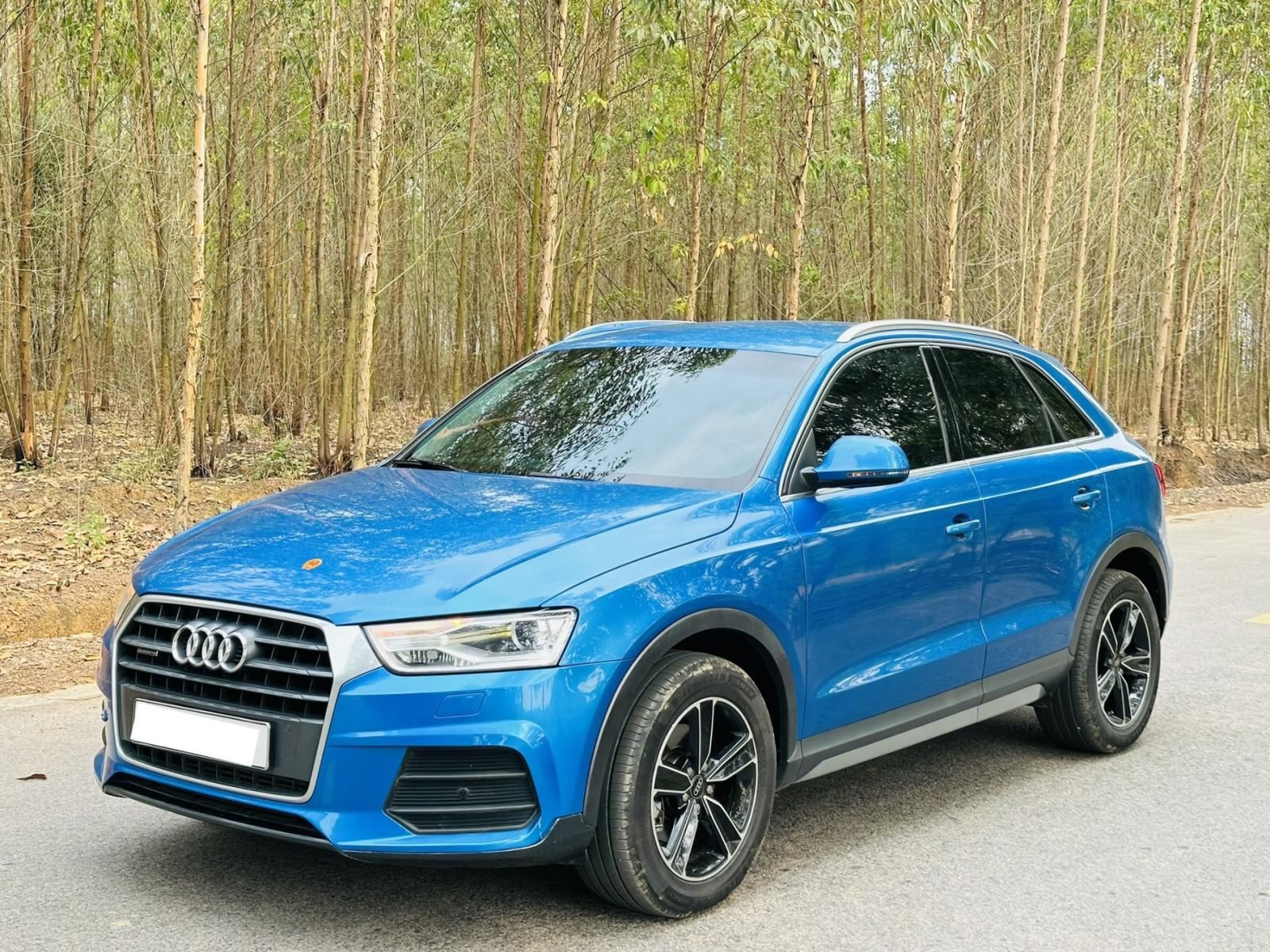 Audi Q3 2015 - Bán xe đăng ký 2015, nhập khẩu, giá 799tr