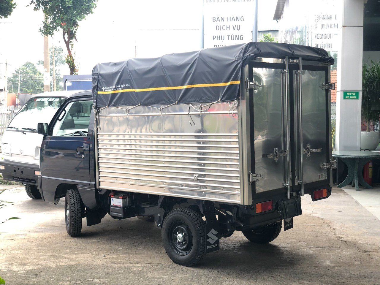 Suzuki Super Carry Truck 2022 - 550kg - Ưu đãi 30tr combo quà tặng