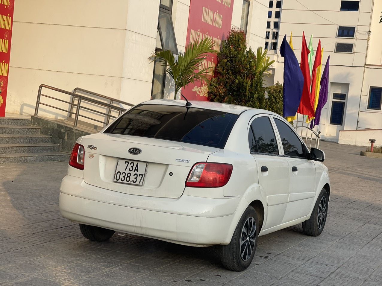 Kia Rio 2007 - Nhập Hàn Quốc