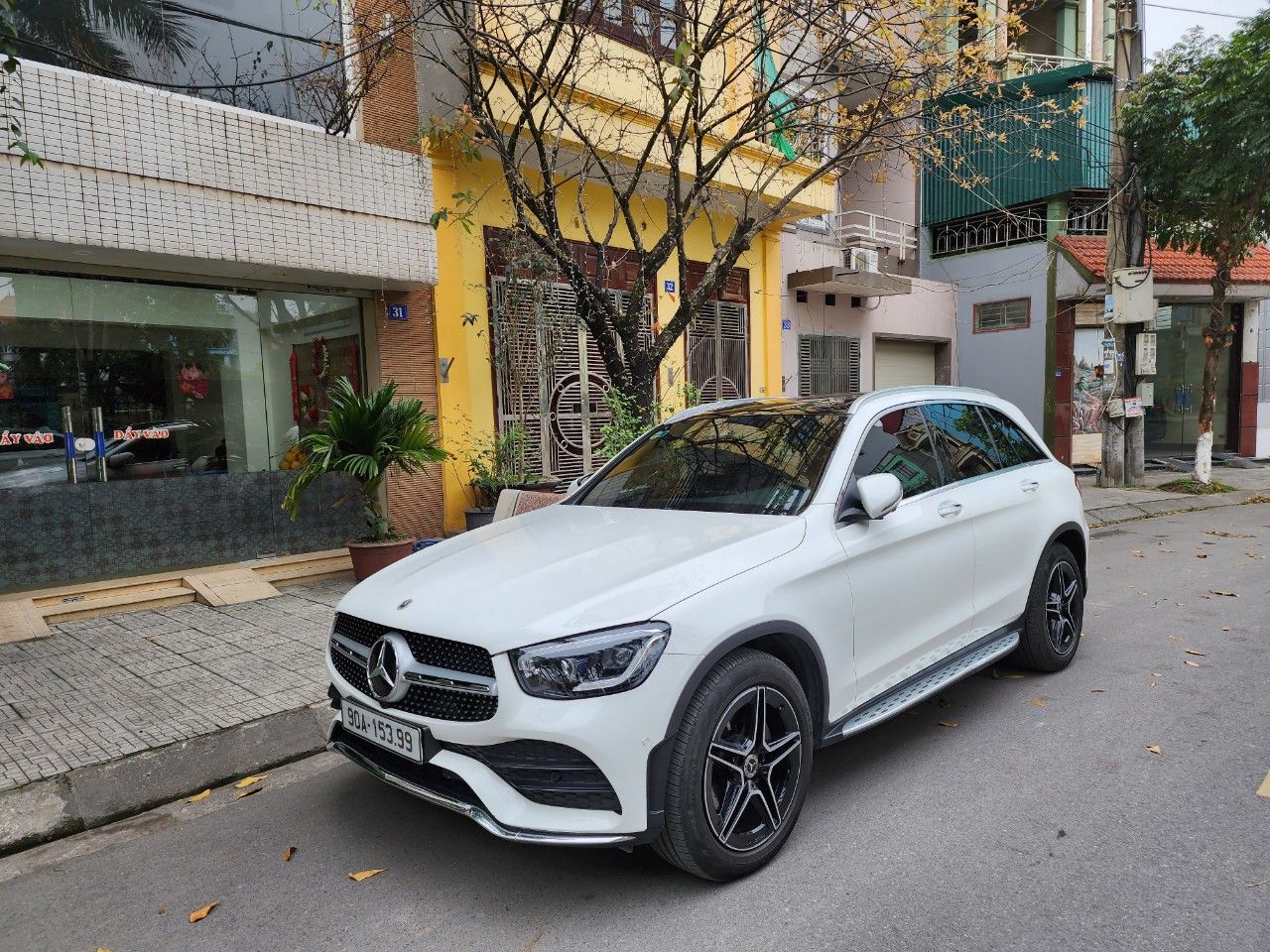 Mercedes-Benz GLC 300 2021 - Xe bảo dưỡng định kì tại hãng, bao test hãng