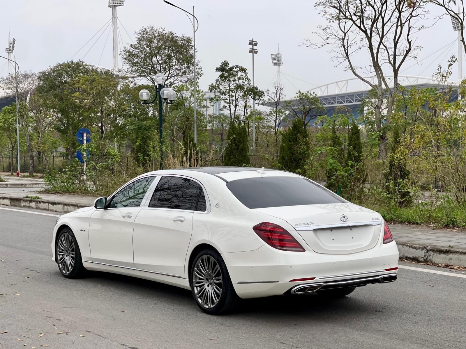 Mercedes-Benz Maybach S450 2017 - Cần bán lại xe đăng ký 2017, ít sử dụng, giá tốt 5 tỷ 190tr