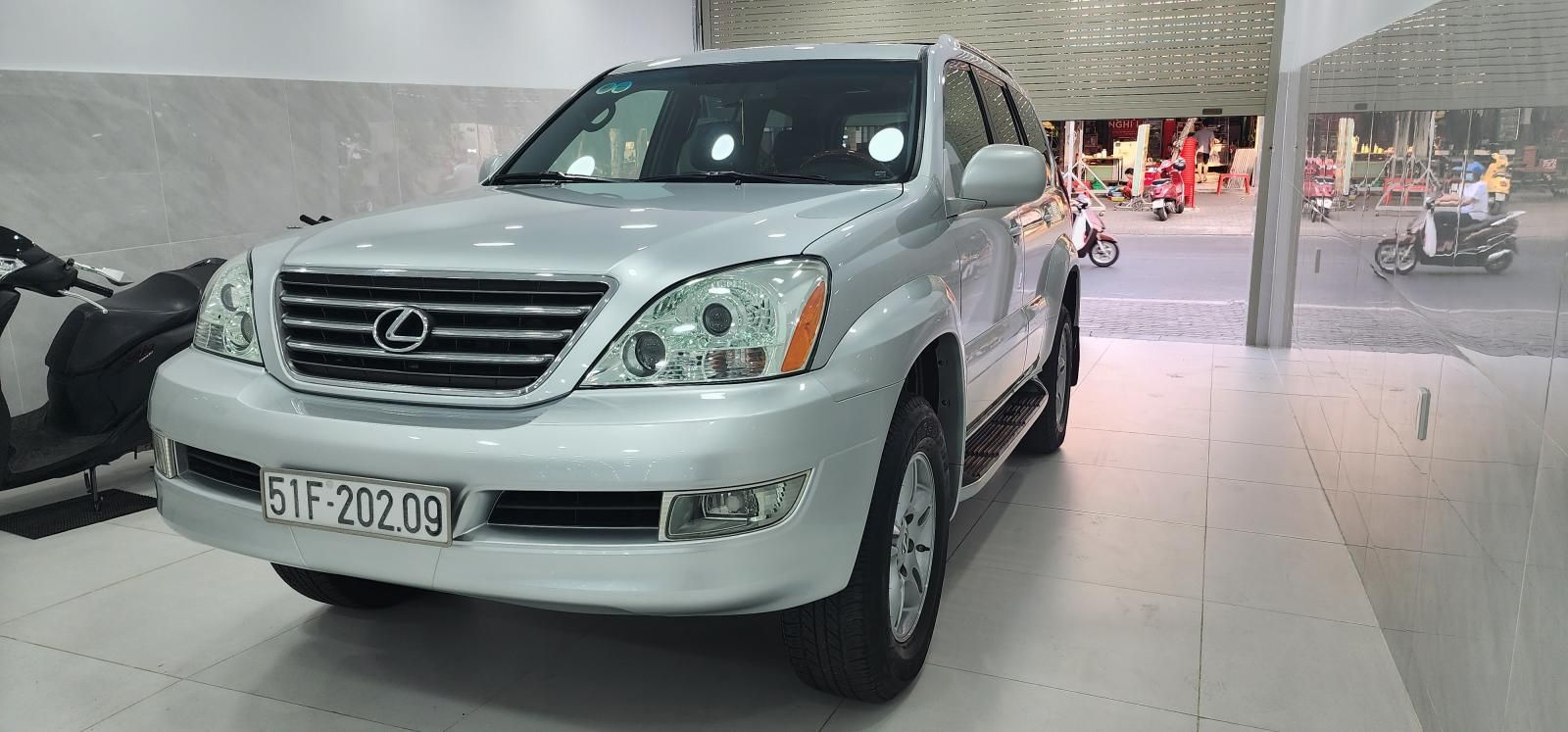 Lexus GX 470 2009 - Xe gia đình