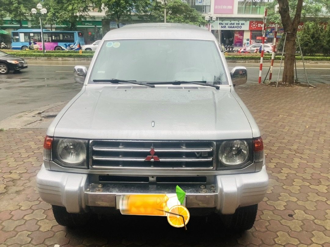 Mitsubishi Pajero 2002 - Xe gia đình, giá tốt 138tr