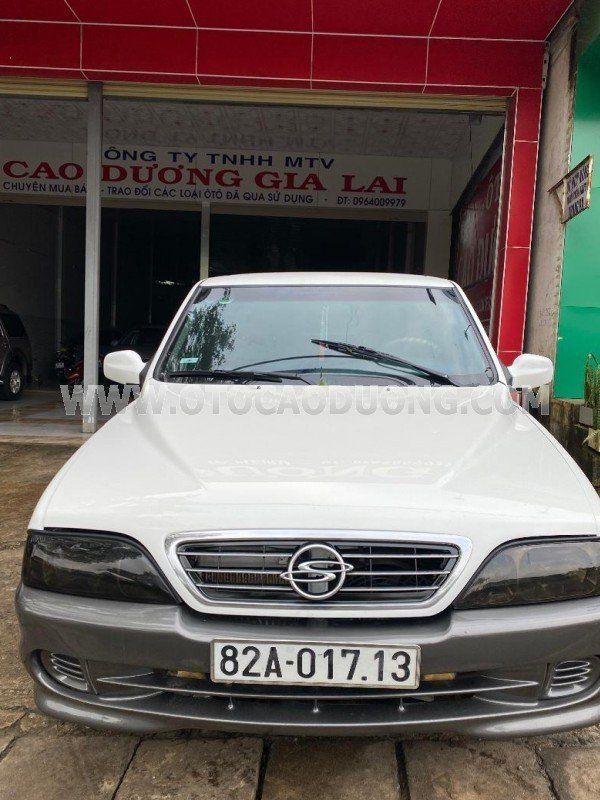 Ssangyong Musso 2001 - Máy dầu, 2 cầu