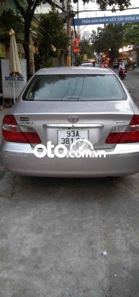 Toyota Camry  2003 xe gia đình 2003 - camry 2003 xe gia đình