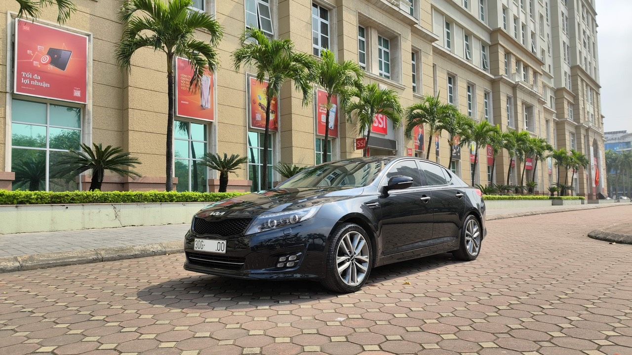 Kia Optima 2014 - Model 2015, nhập khẩu nguyên chiếc