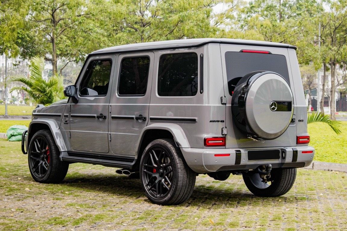 Mercedes-Benz G63 2021 - Chất lượng còn rất mới