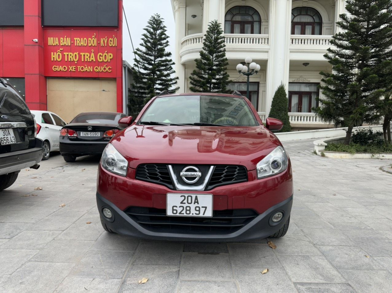 Nissan Qashqai 2010 - Nhập Anh Quốc, cực đẹp