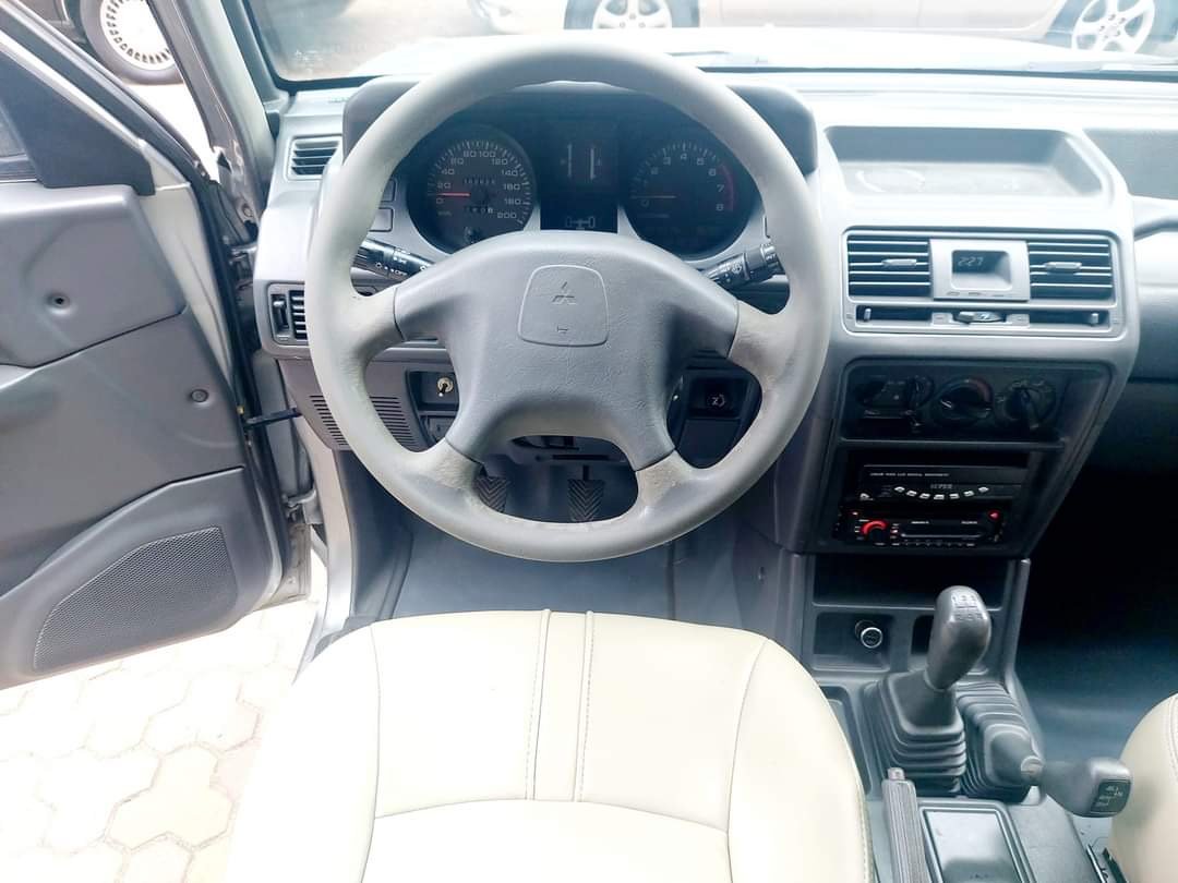 Mitsubishi Pajero 2002 - Xe gia đình, giá tốt 138tr