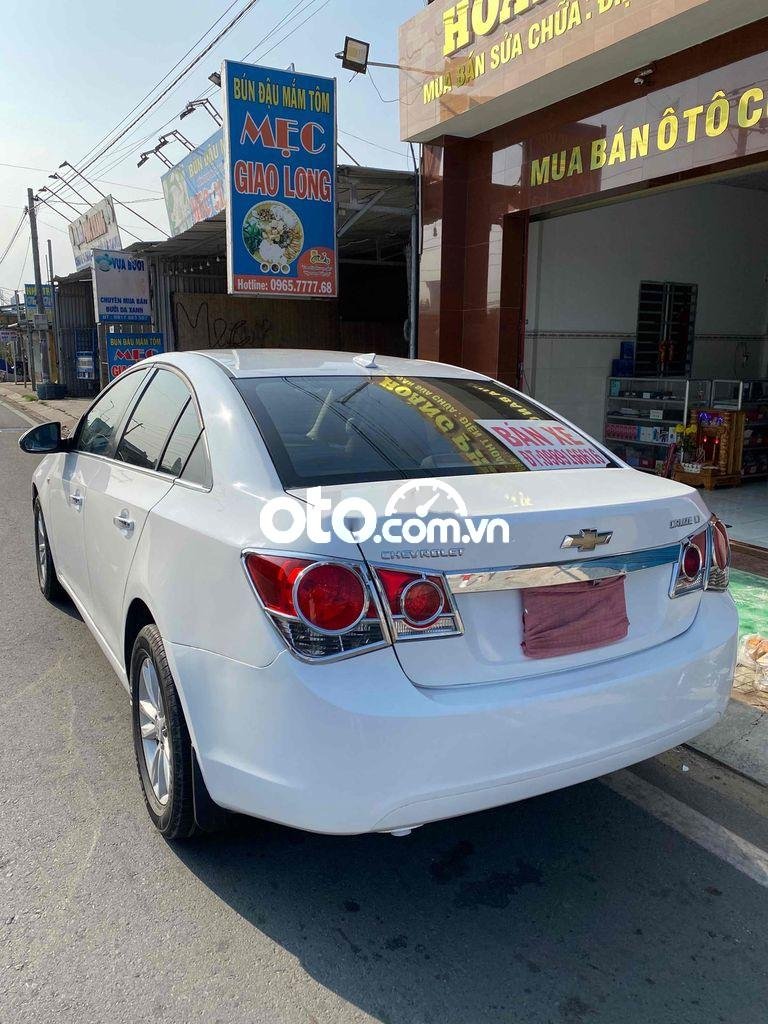 Chevrolet Cruze  2012 LT số sàn 2012 - Cruze 2012 LT số sàn