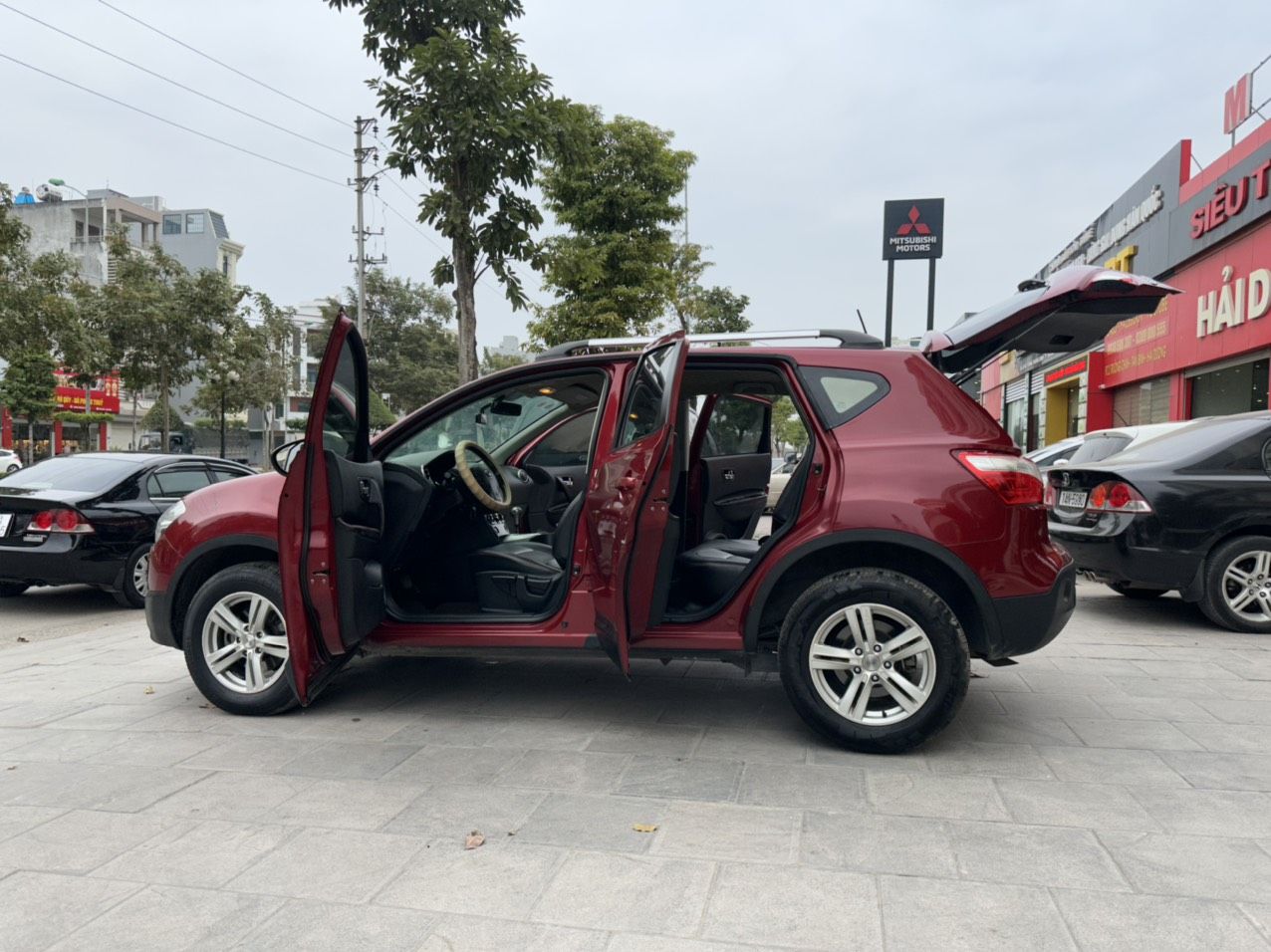 Nissan Qashqai 2010 - Nhập Anh Quốc, cực đẹp