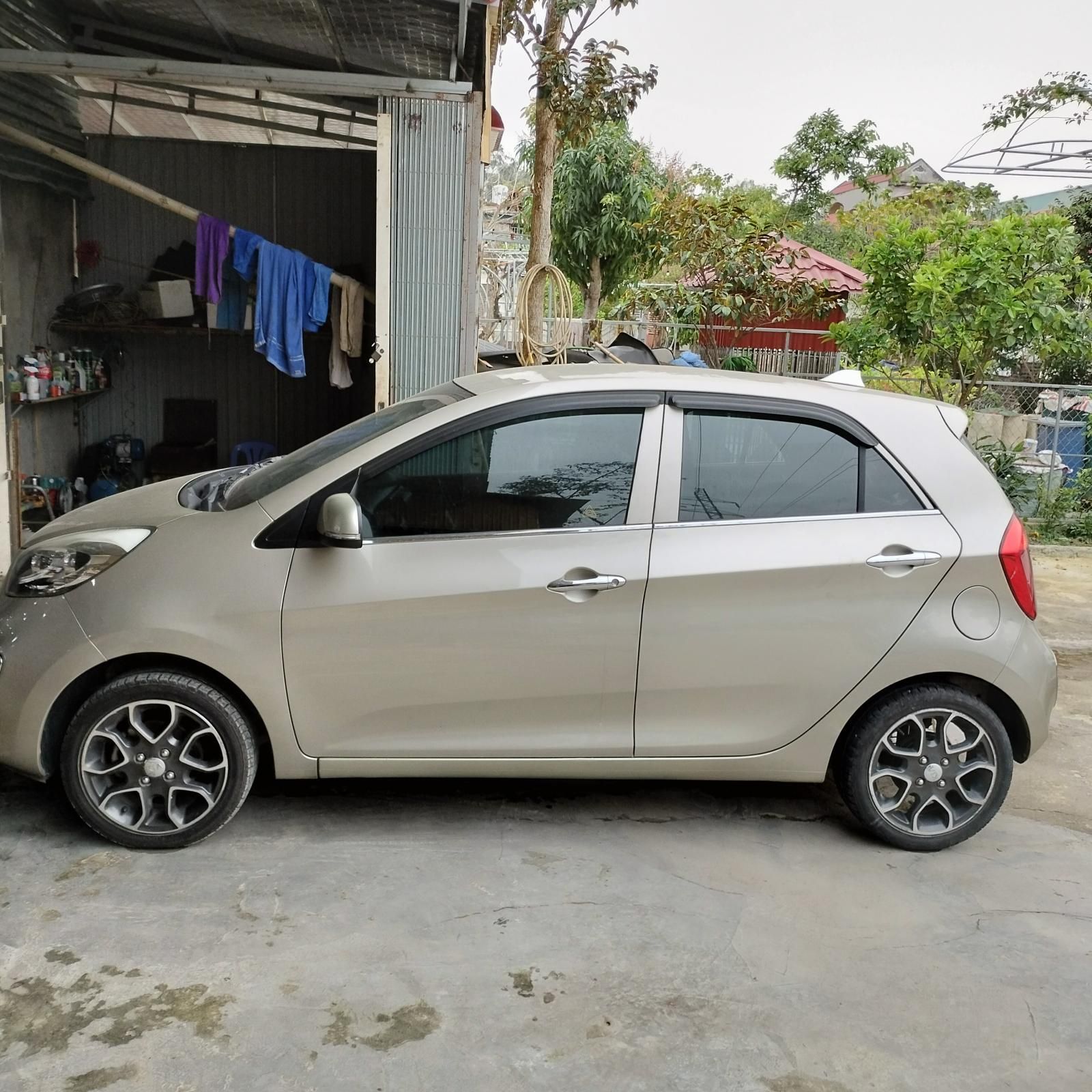 Kia Picanto 2014 - Xe xuất khẩu, bao lỗi