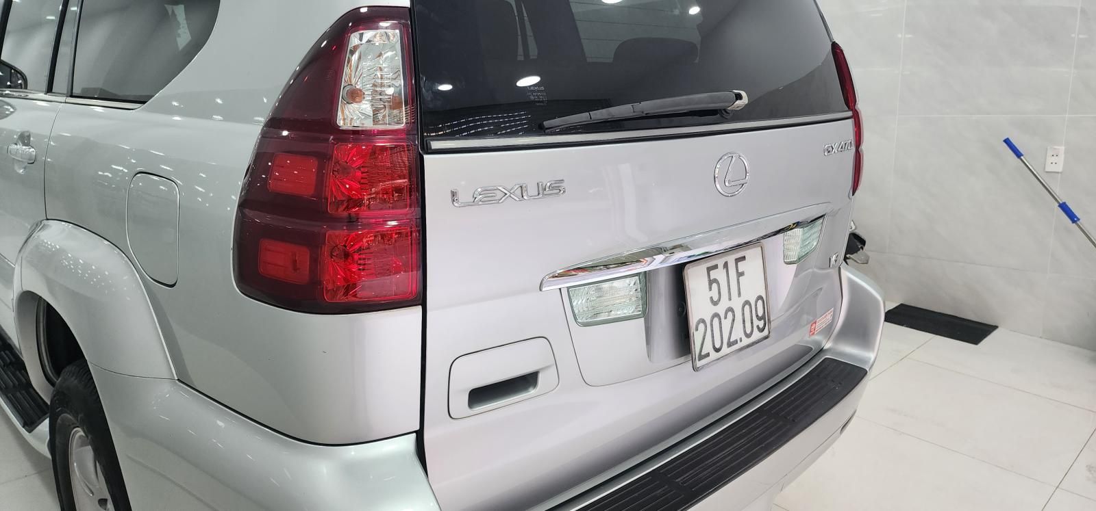 Lexus GX 470 2009 - Xe gia đình