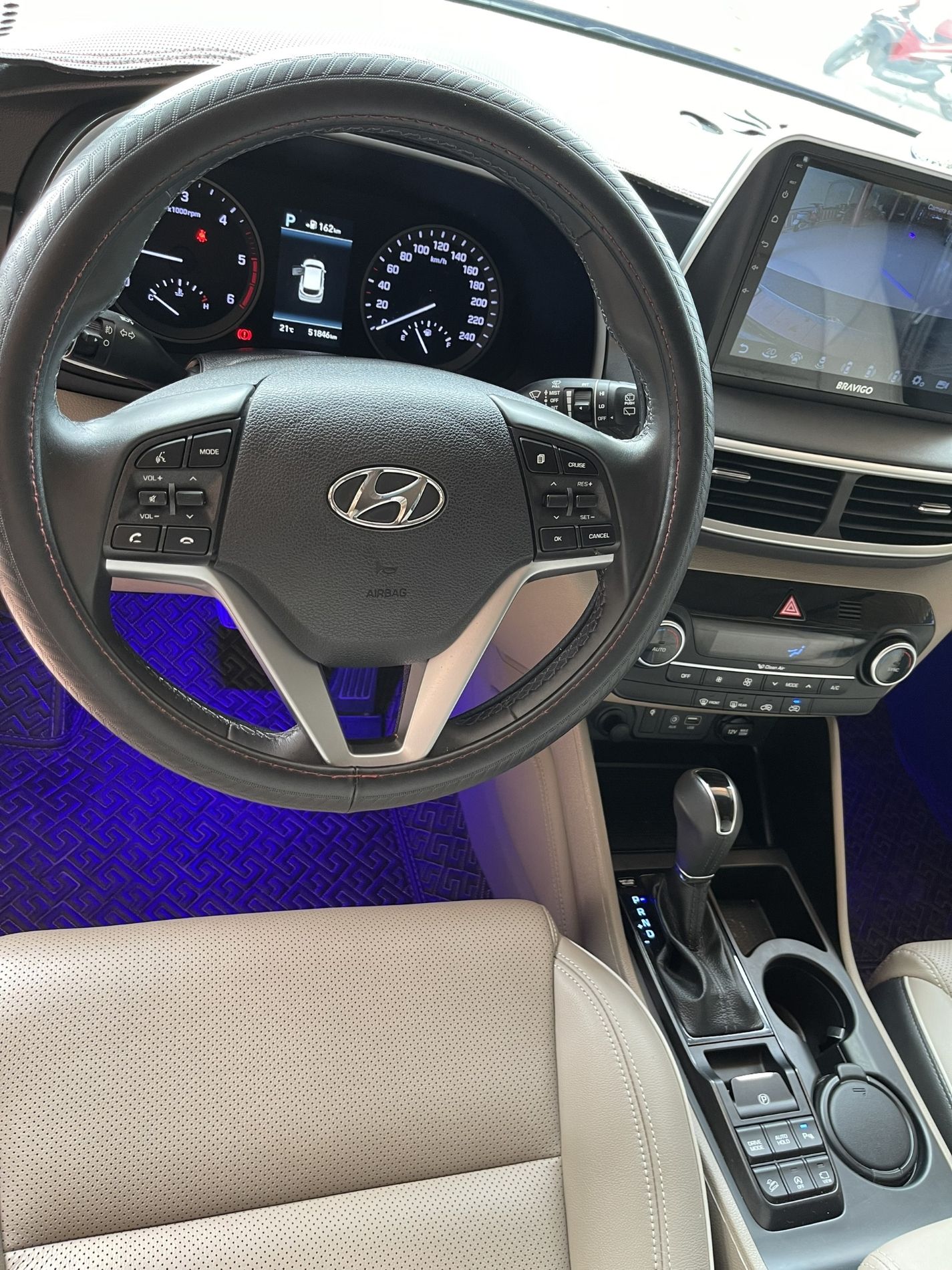 Hyundai Tucson 2020 - Màu đỏ