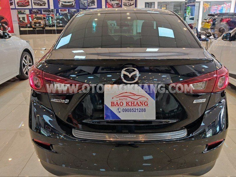 Mazda 3 2017 - Bao test lỗi hãng toàn quốc