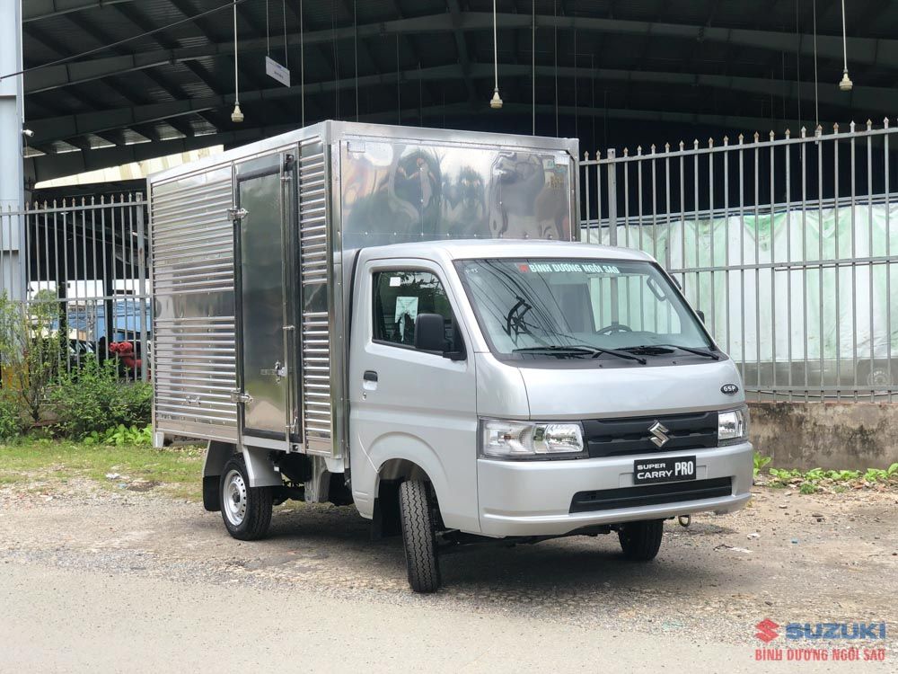 Suzuki Super Carry Pro 2022 - Nhập Indo - Ưu đãi 15tr - Combo quà tặng phụ kiện - Hỗ trợ 100% lệ phí trước bạ