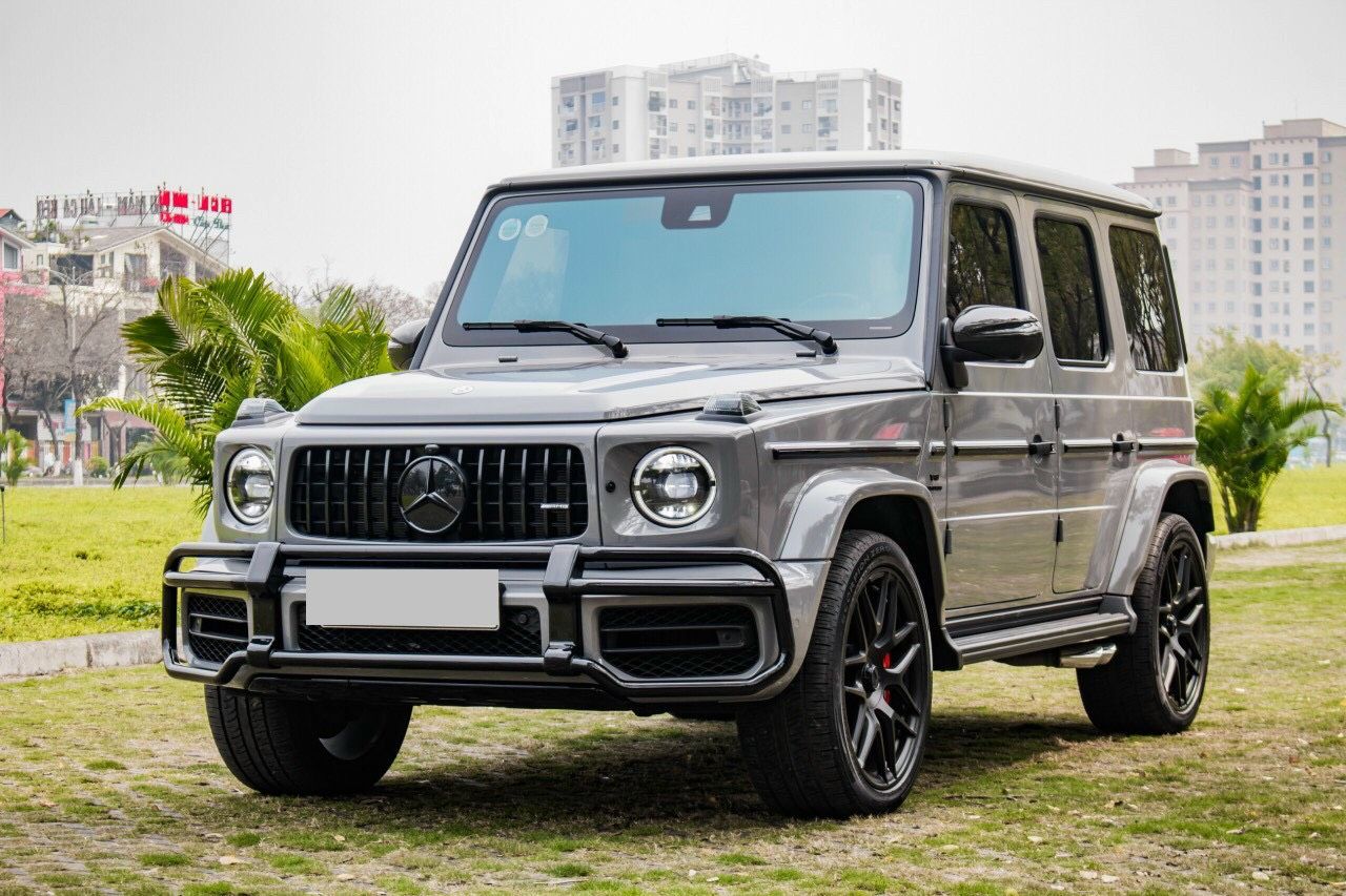 Mercedes-Benz G63 2021 - Chất lượng còn rất mới