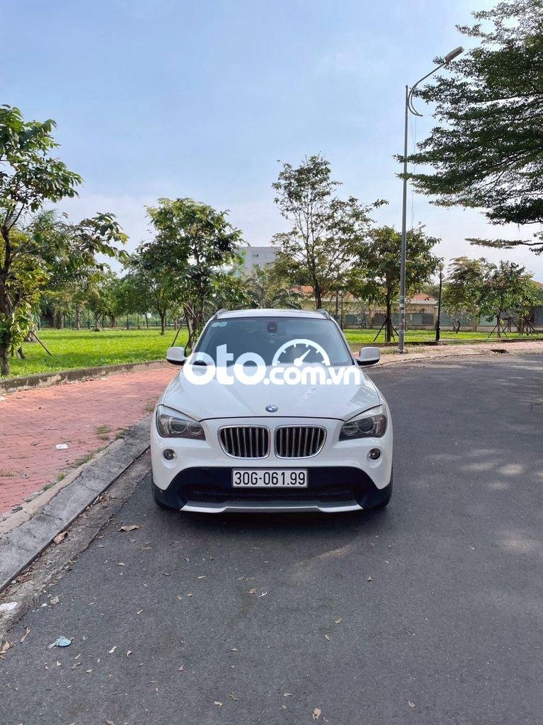 BMW X1 Xe nhà cần bán   Sx 2011-odo: 85.000 2011 - Xe nhà cần bán BMW X1 Sx 2011-odo: 85.000