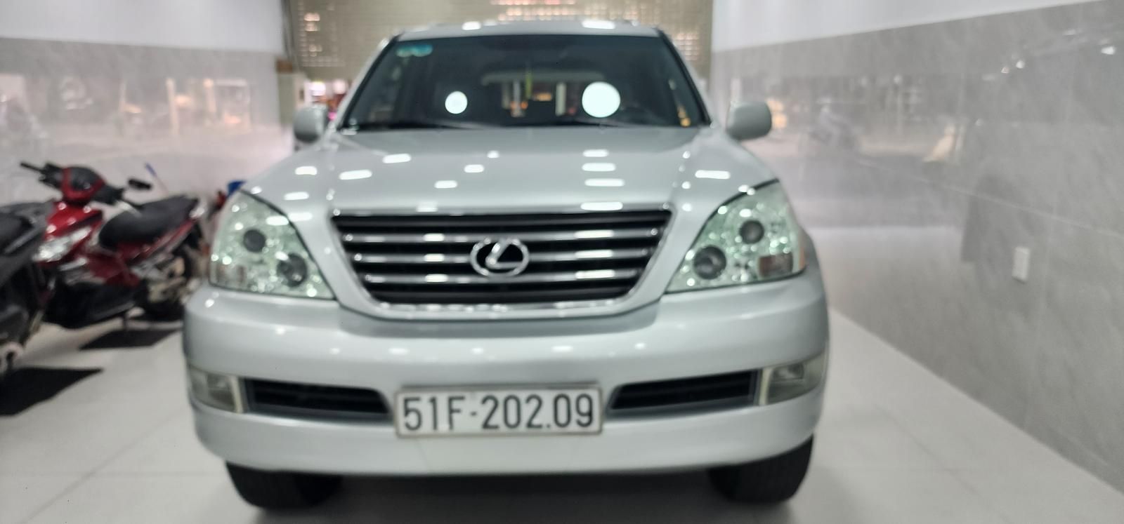 Lexus GX 470 2009 - Xe gia đình