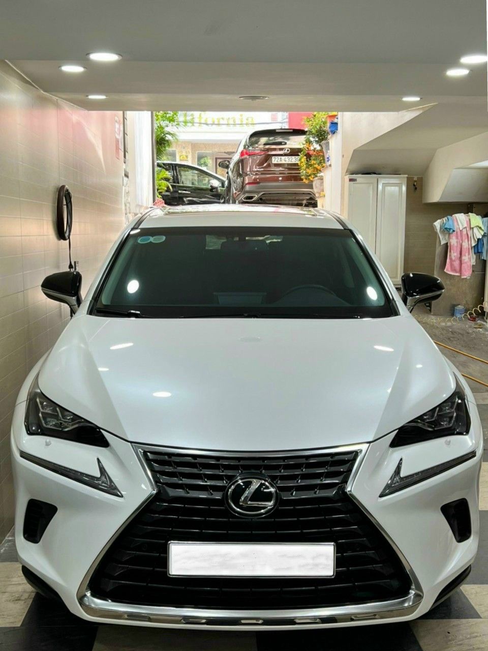 Lexus NX 300 2020 - Màu trắng