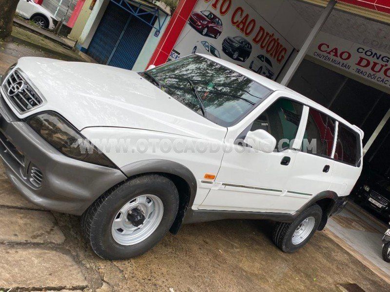 Ssangyong Musso 2001 - Máy dầu, 2 cầu