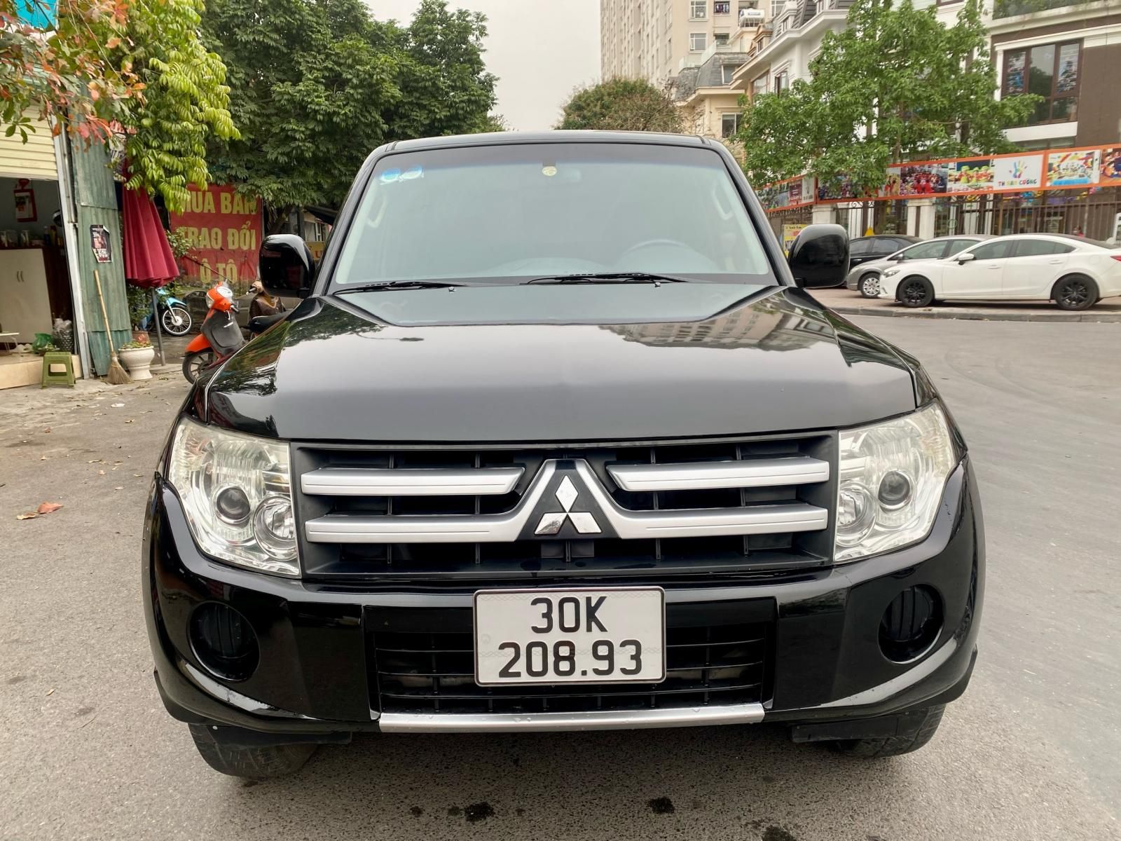 Mitsubishi Pajero 2008 - Cần bán xe đăng ký 2008, nhập khẩu, giá tốt 245tr