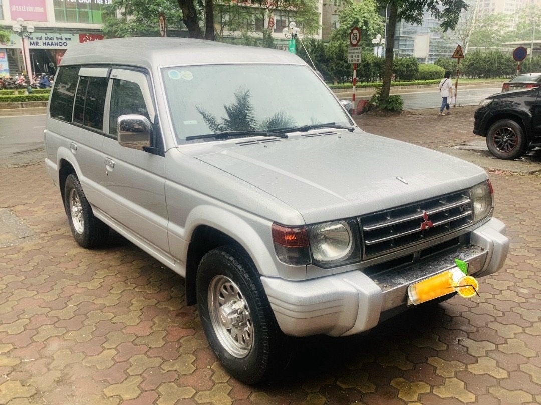 Mitsubishi Pajero 2002 - Xe gia đình, giá tốt 138tr