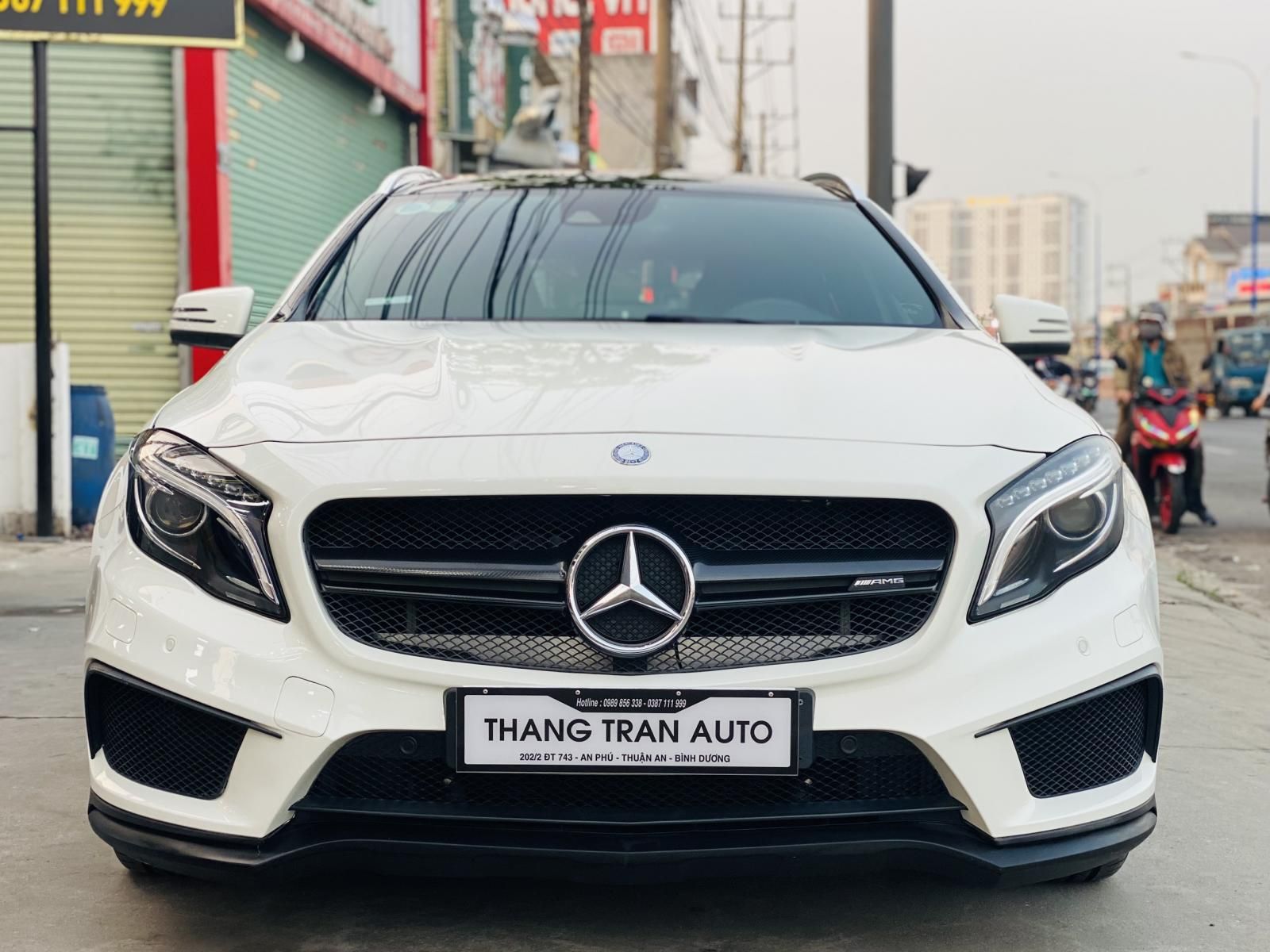 Mercedes-Benz GLA 45 2015 - Màu trắng, giá chỉ 830 triệu