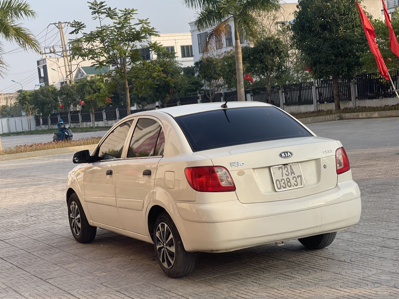 Kia Rio 2007 - Nhập Hàn Quốc