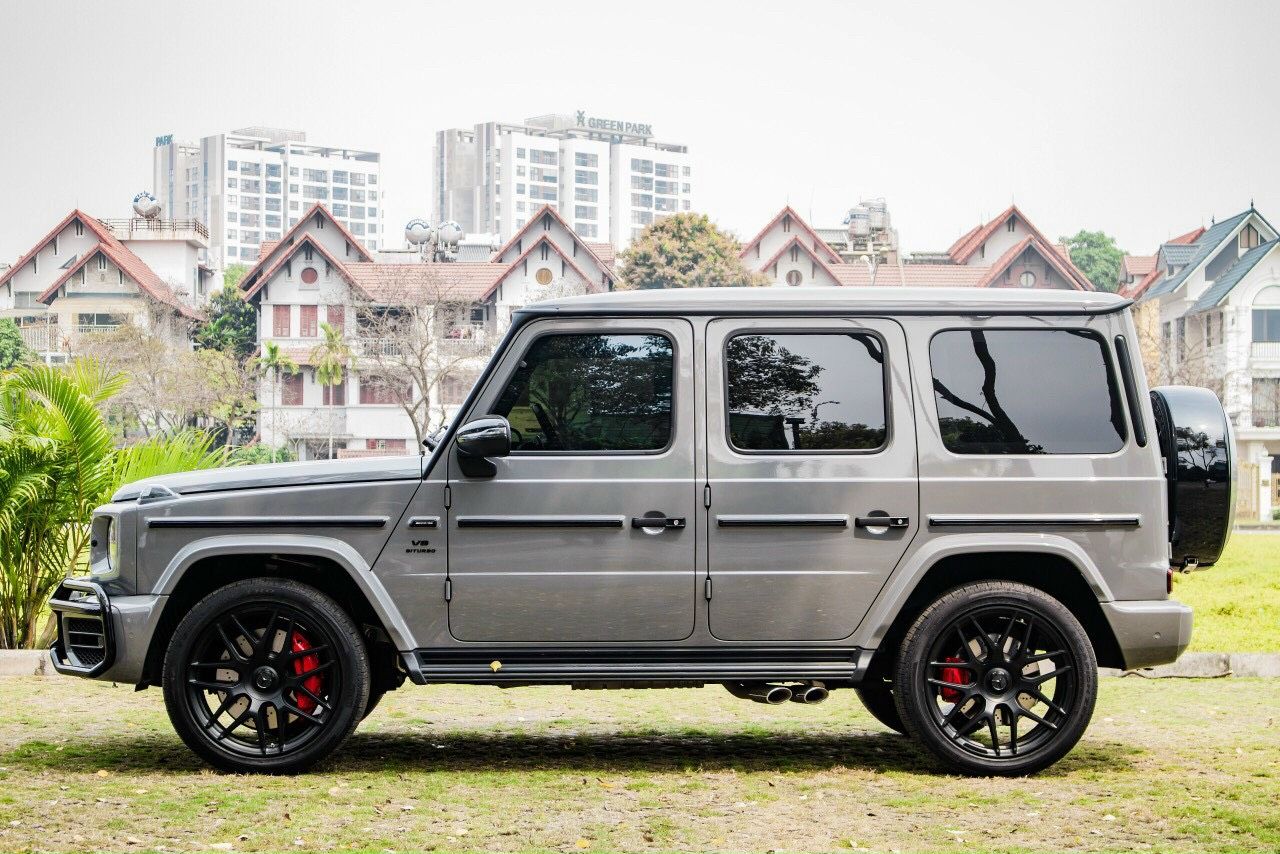 Mercedes-Benz G63 2021 - Chất lượng còn rất mới