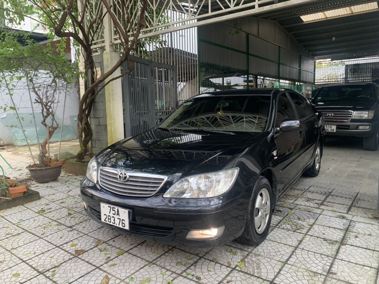 Toyota Camry 2003 - Tiết kiệm xăng