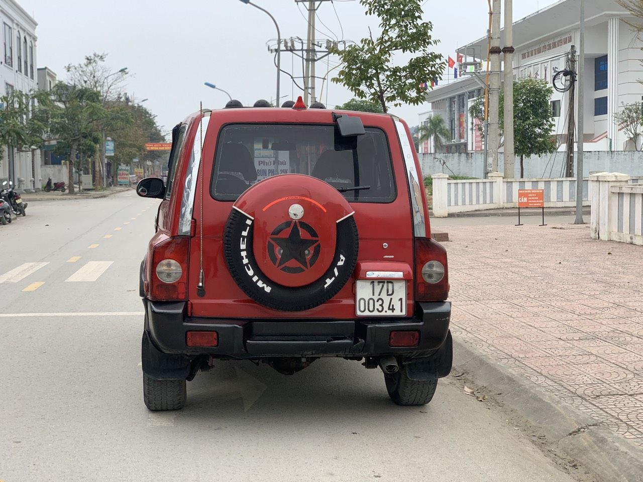 Ssangyong Korando 2003 - Số tự động 4x2