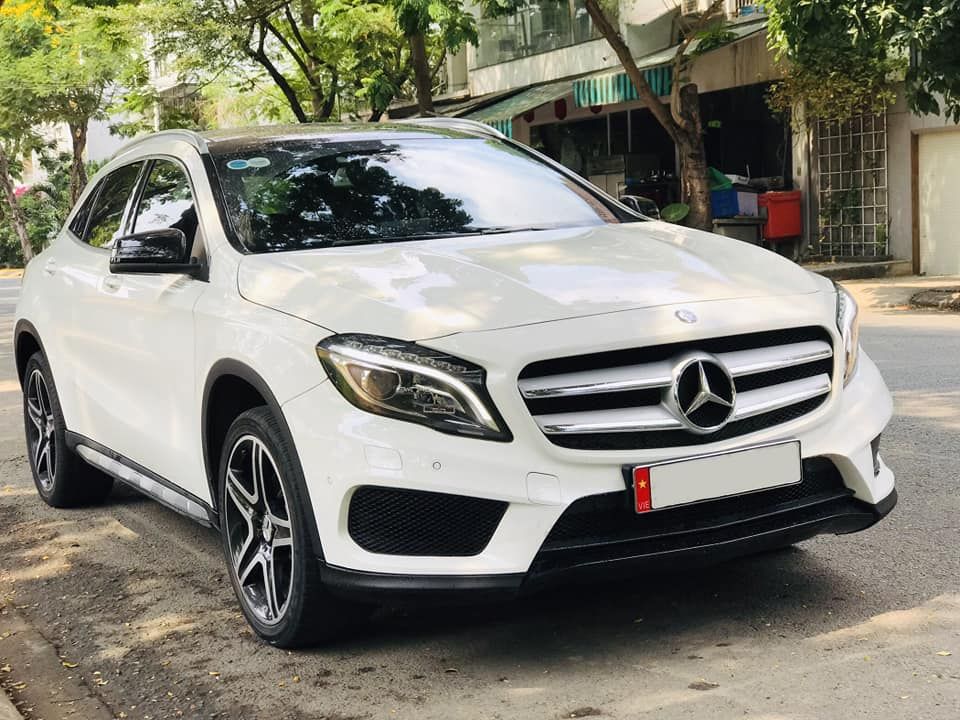 Mercedes-Benz GLA 250 2015 - Màu trắng