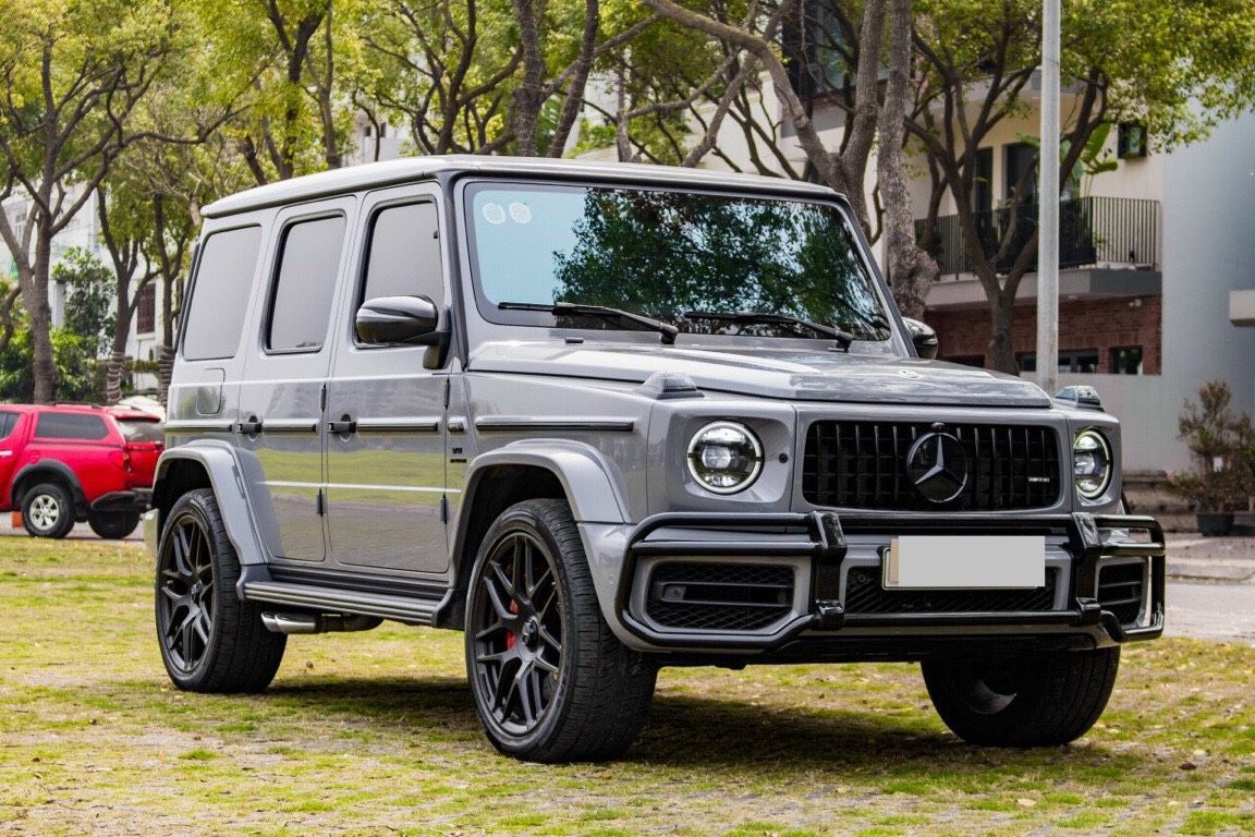 Mercedes-Benz G63 2021 - Chất lượng còn rất mới