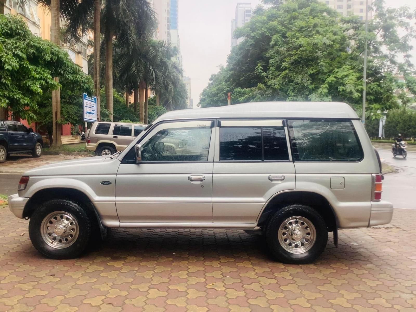 Mitsubishi Pajero 2002 - Xe gia đình, giá tốt 138tr