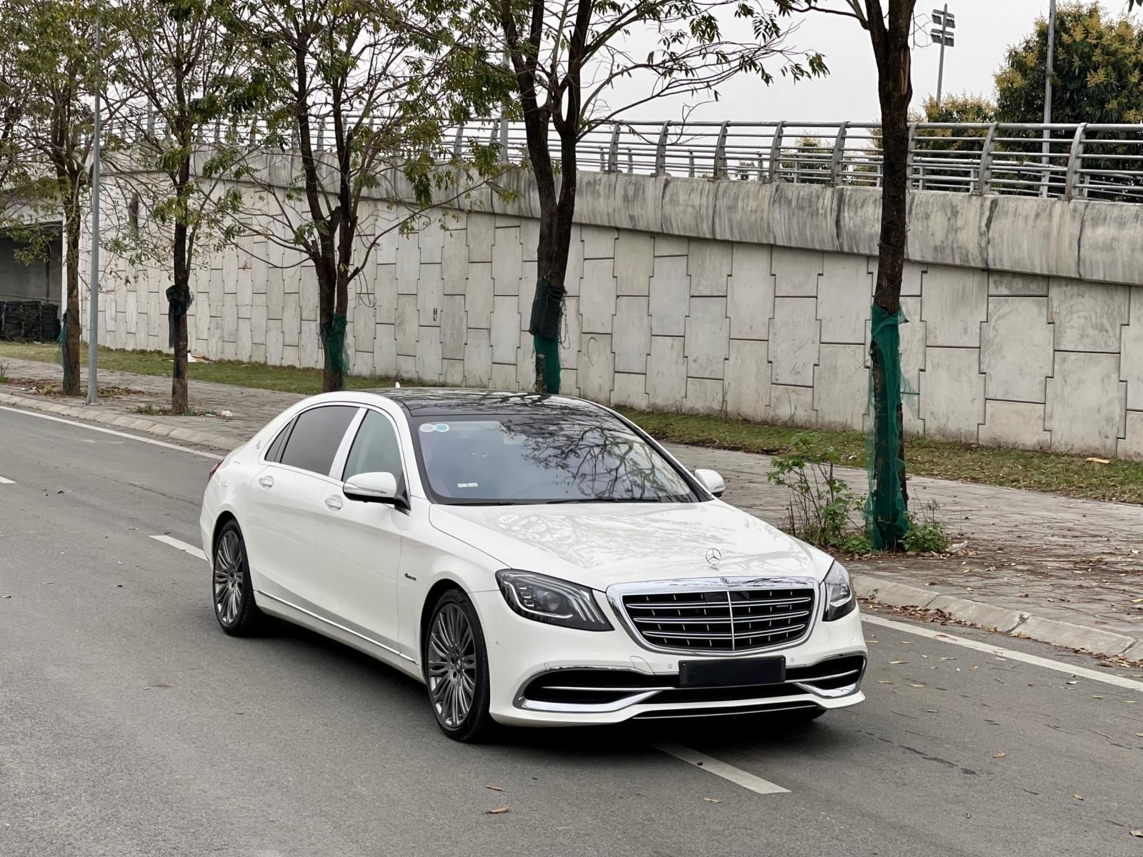 Mercedes-Benz Maybach S450 2017 - Cần bán lại xe đăng ký 2017, ít sử dụng, giá tốt 5 tỷ 190tr