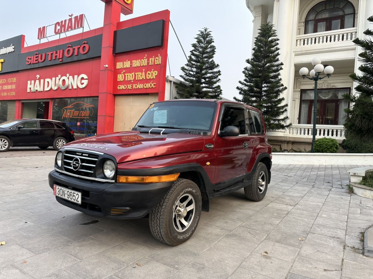 Ssangyong Korando 2003 - Máy dầu 2.7, nhập Hàn